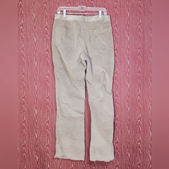 REFAELLA 2 Piece Sz 12 Brown Long Sleeve Collared Pocket Women's - Picture 5 of 16